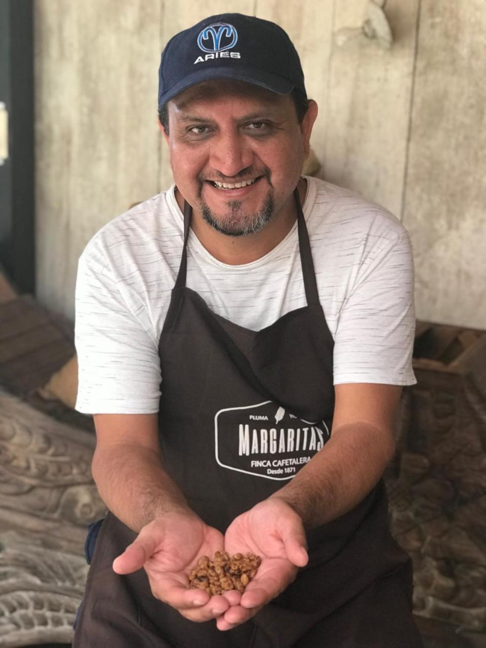 Glamping Finca Margaritas Pluma Hidalgo Kültér fotó
