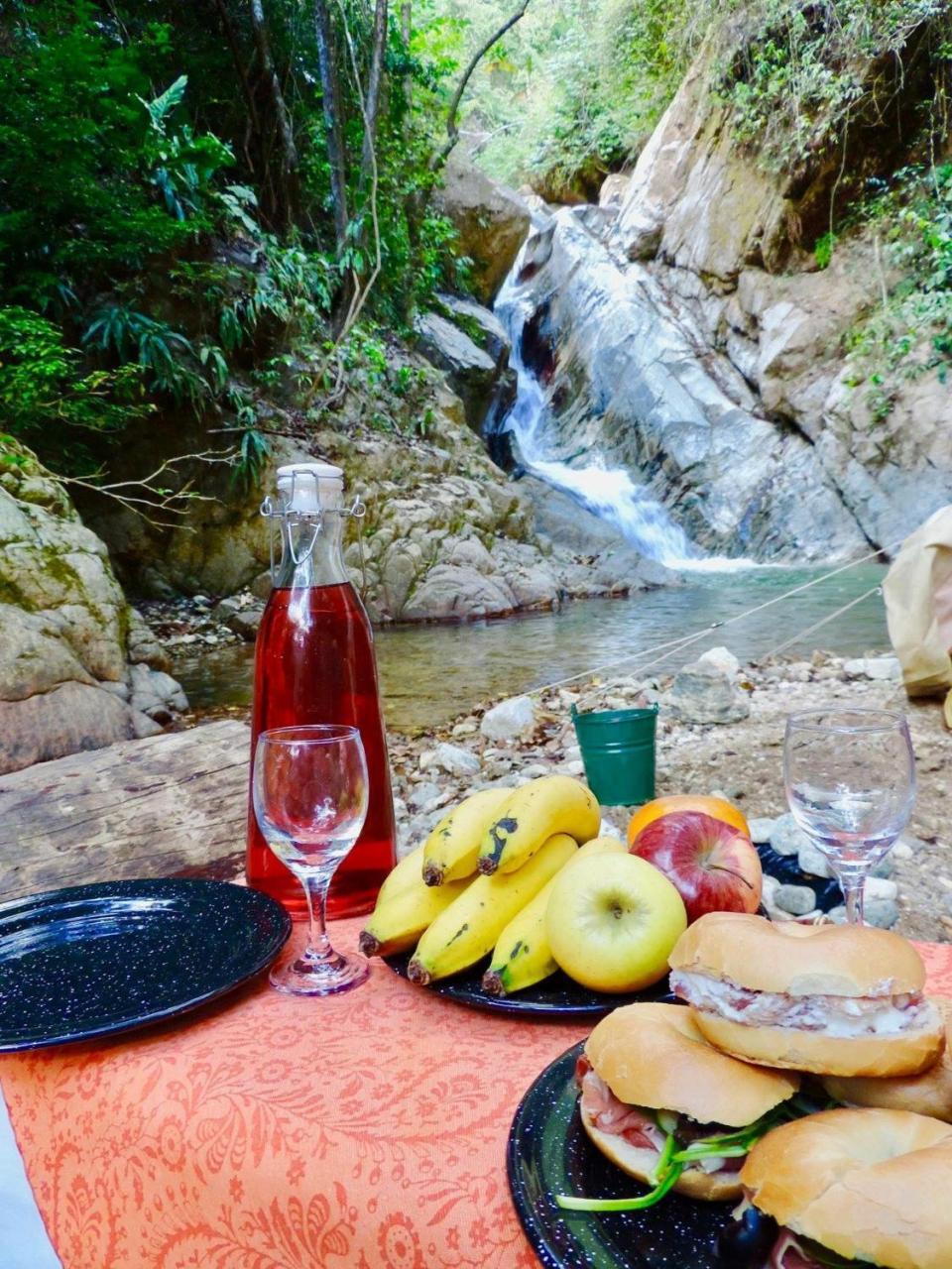 Glamping Finca Margaritas Pluma Hidalgo Kültér fotó