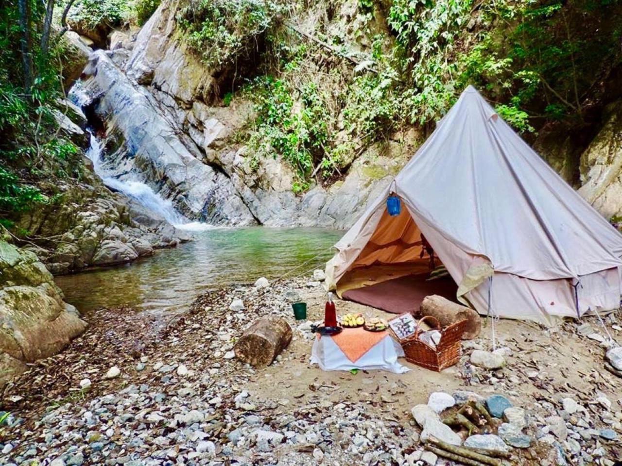 Glamping Finca Margaritas Pluma Hidalgo Kültér fotó