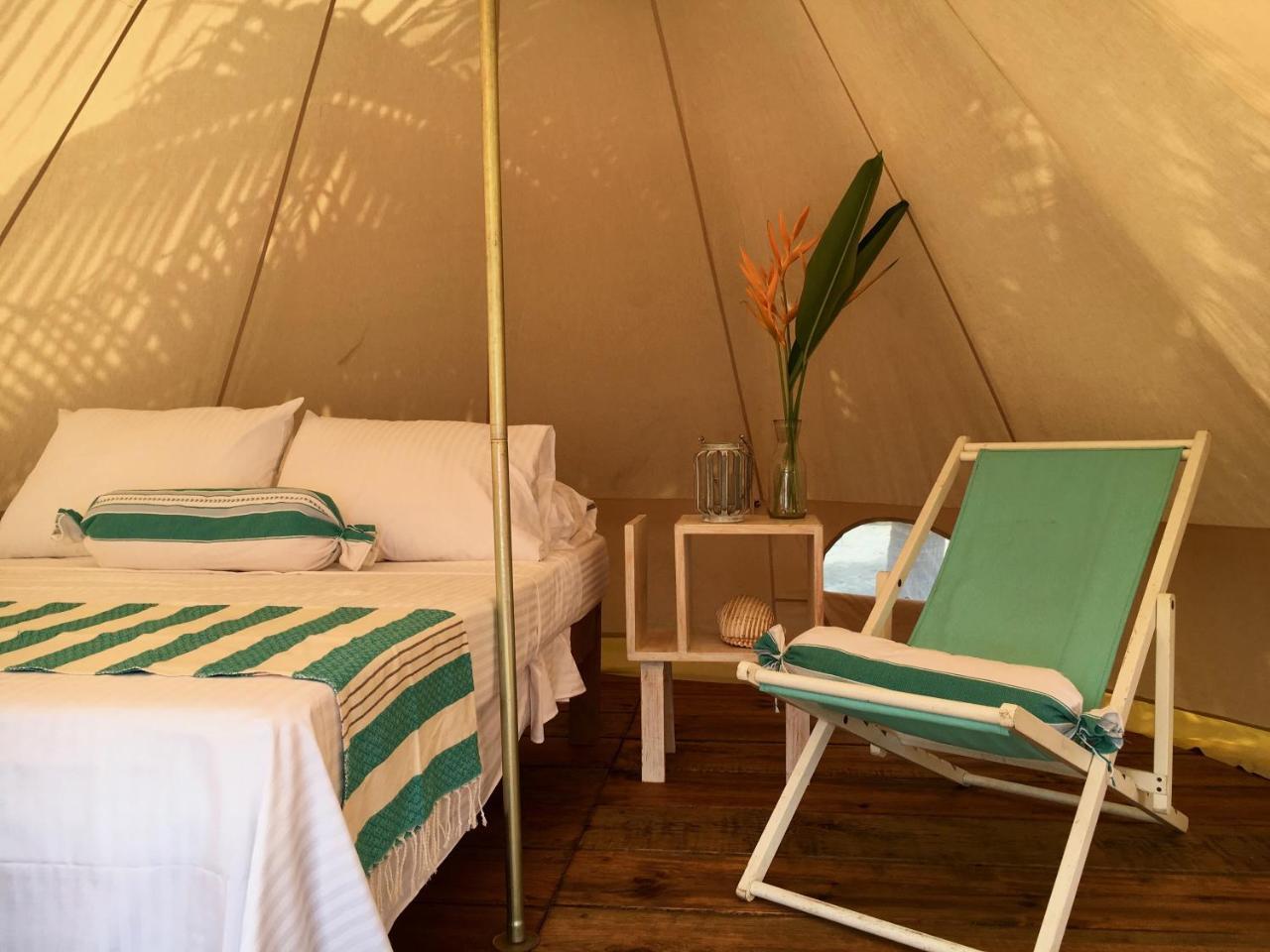 Glamping Finca Margaritas Pluma Hidalgo Kültér fotó