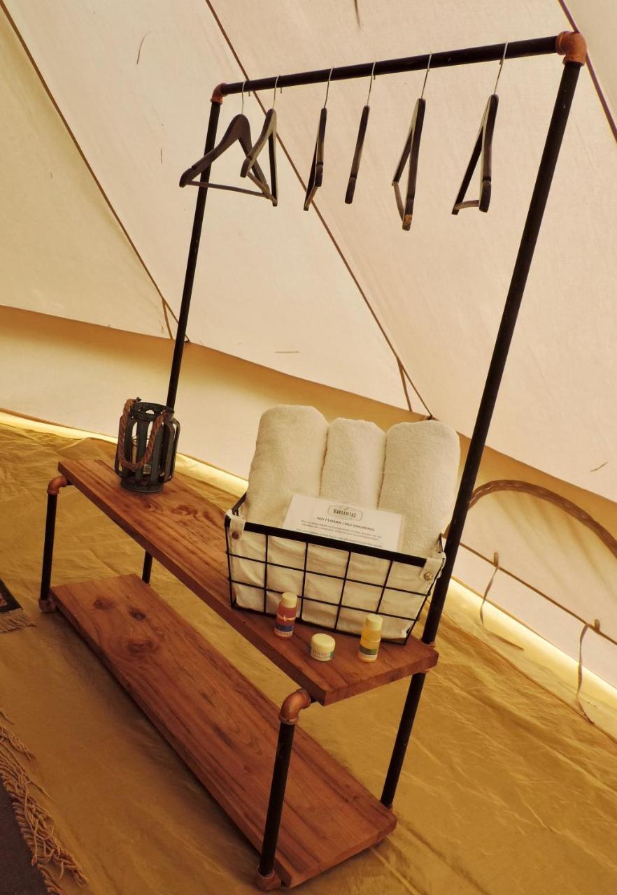 Glamping Finca Margaritas Pluma Hidalgo Kültér fotó
