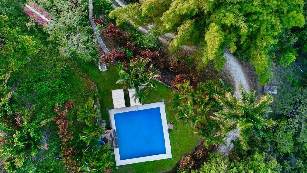 Glamping Finca Margaritas Pluma Hidalgo Kültér fotó
